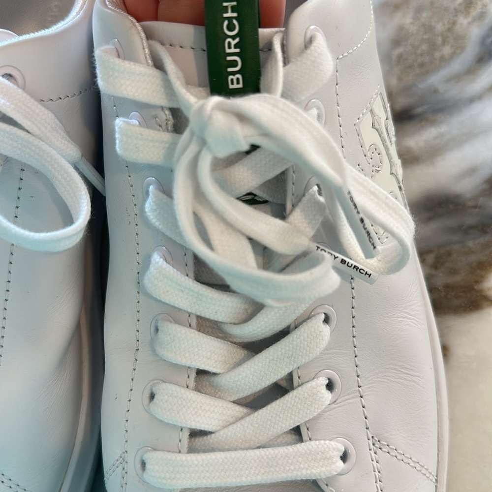 Tory Burch size 10 sneakers - Picture 4 of 7